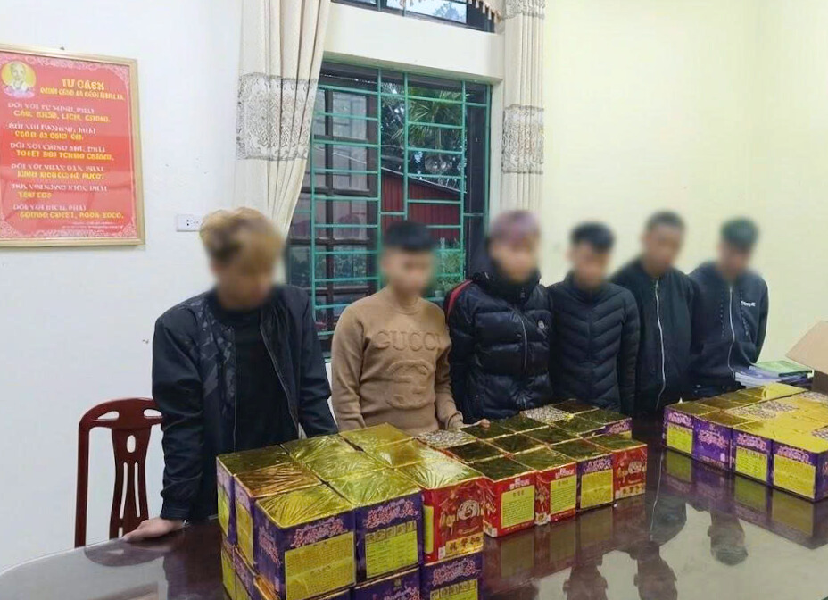 Công an xã Nam An Phụ thi đua lập thành tích chào mừng Đại hội đại biểu toàn quốc lần thứ XIV của Đảng